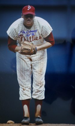 AUTOGRAPHED 16 x 20 JIM BUNNING Philadelphia Phillies Photo