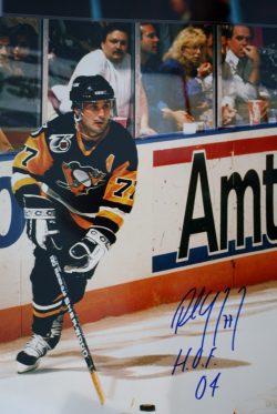 Autographed Paul Coffey 16x20 Pittsburgh Penguins Photo w/ COA