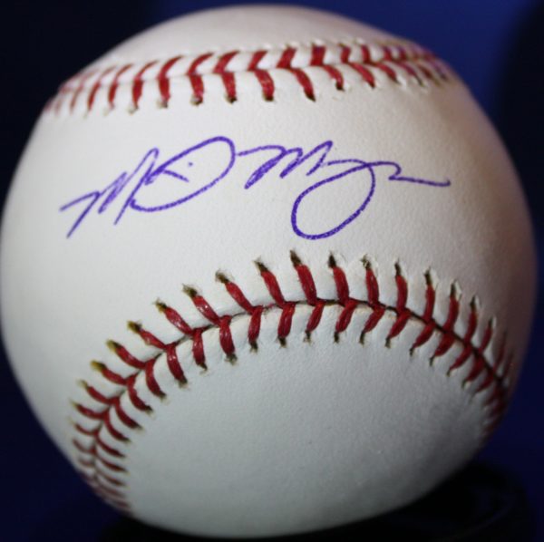 Mike Myers Autographed Official Major League Baseball