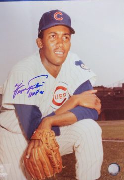 Autographed FERGIE JENKINS 11X14 Chicago Cubs photo