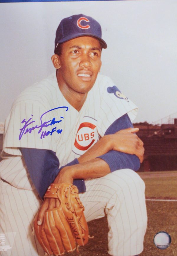 Autographed FERGIE JENKINS 11X14 Chicago Cubs photo