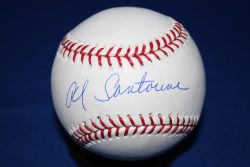 Autographed AL SANTORINI Official Major League Baseball