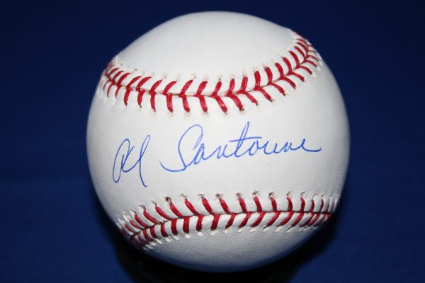 Autographed AL SANTORINI Official Major League Baseball