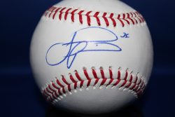 Autographed JOEL PINEIRO Official Major League Baseball