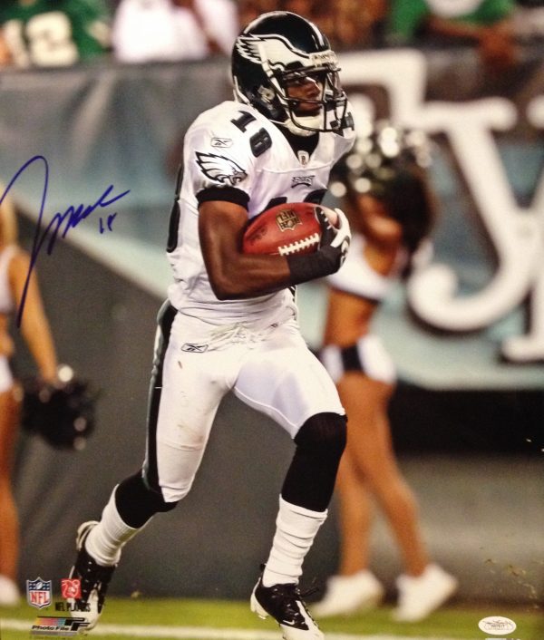 Autographed Jeremy Maclin Philadelphia Eagles16x20 photo - JSA