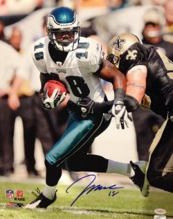 Autographed Jeremy Maclin Philadelphia Eagles16x20 photo - JSA