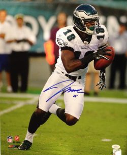 Autographed Jeremy Maclin Philadelphia Eagles16x20 photo - JSA