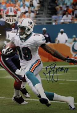 Autographed Ted Ginn, Jr. Miami Dolphins 16x20 Photo