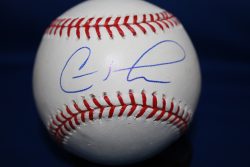 CARLOS LEE AUTOGRAPHED OFFICIAL MAJOR LEAGUE BASEBALL