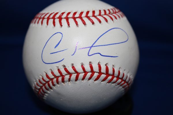 CARLOS LEE AUTOGRAPHED OFFICIAL MAJOR LEAGUE BASEBALL