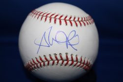 Autographed ALEXIS RIOS Official Major League Baseball