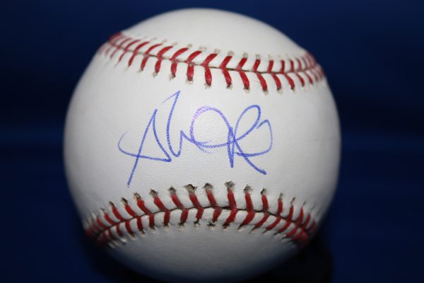 Autographed ALEXIS RIOS Official Major League Baseball