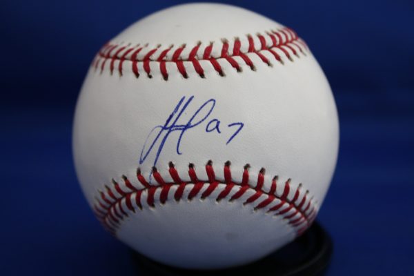 Autographed JOSE VALVERDE Official Major League Baseball
