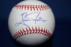 Autographed GARRETT JONES Official Major League Baseball