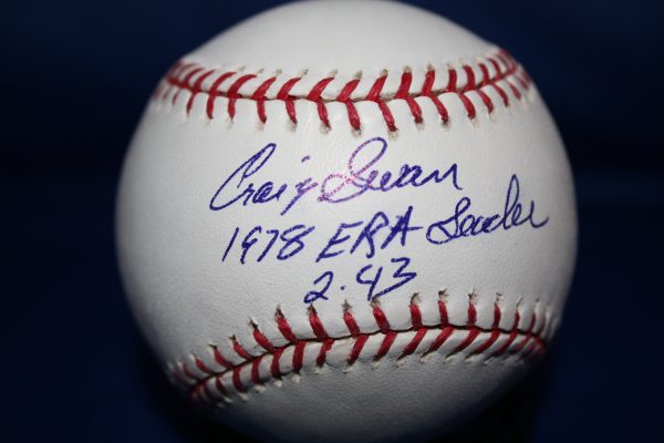 CRAIG SWAN 1973 ERA LEADER