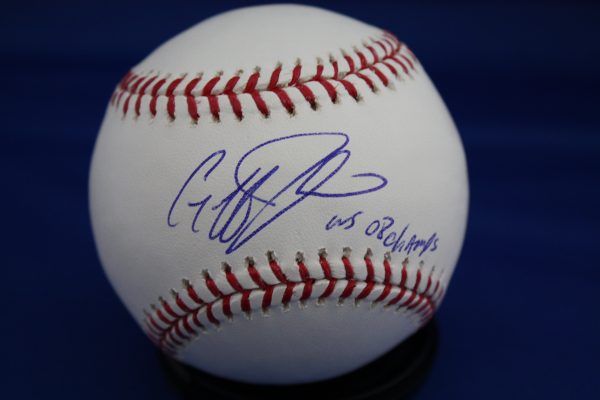 GEOFF JENKINS 08 WS CHAMPS