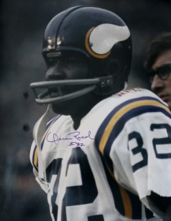 Autographed Oscar Reed Minnesota Vikings16x20 Photo