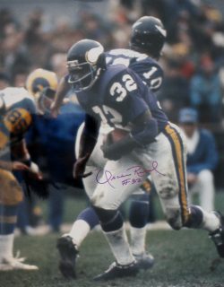 Autographed Oscar Reed Minnesota Vikings16x20 Photo