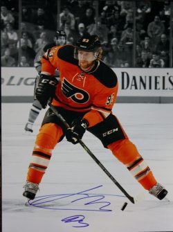 Autographed Jakub Voracek Philadelphia Flyers 11x14 Photo with COA