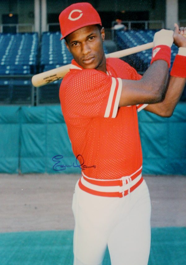 Autographed Eric Davis Cicinnati Reds 11x14 Photo with COA