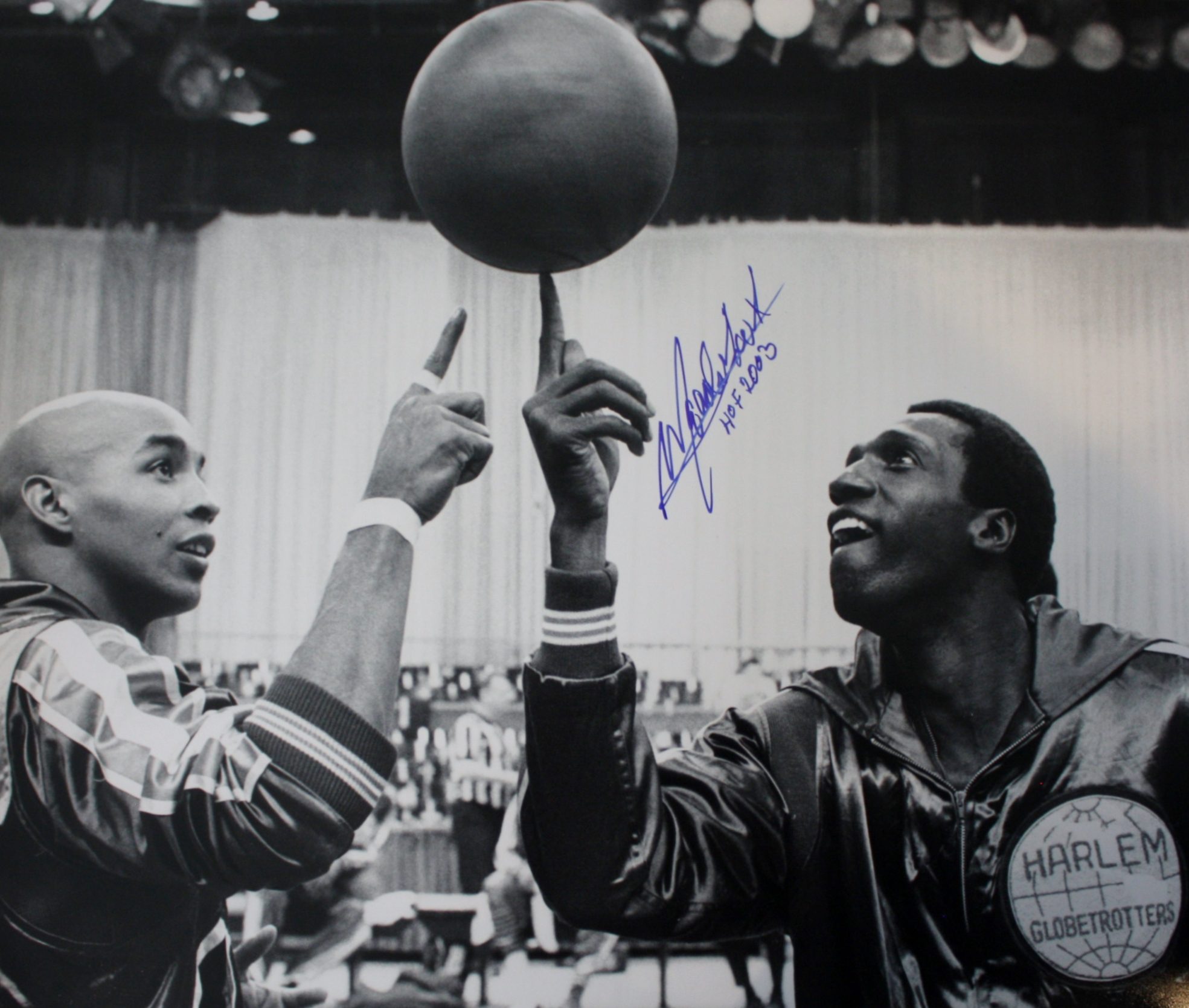 meadowlark lemon autograph