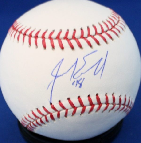 Jerad Eickhoff Autographed Official Major League Baseball