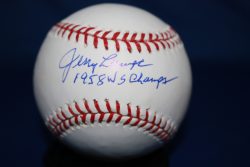 JERRY LUMPE 1958 WS CHAMPS