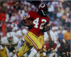 Autographed Charlie Taylor 16x20 Washington Redskins Photo with COA