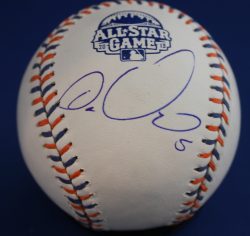 Autographed Carlos Gonzalez Official 2013 All Star Game Rawlings Major League Baseball w/COA …l