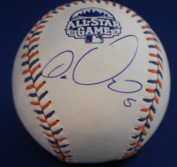 Autographed Carlos Gonzalez Official 2013 All Star Game Rawlings Major League Baseball w/COA Ã¢â‚¬Â¦l
