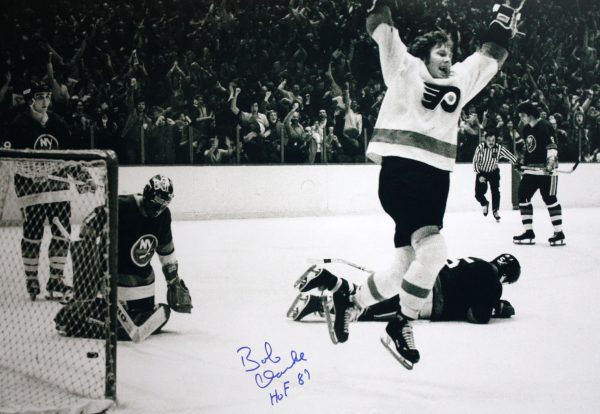 Autographed BOBBY CLARKE 16x20 Philadelphia Flyers Photo