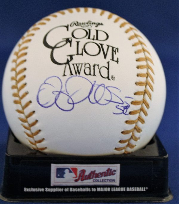 Autographed Jeremy Hellickson Official Rawlings Gold Glove Major League Baseball