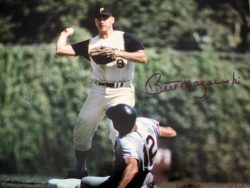 Autographed Bill Mazeroski Pittsburgh Pirates 11x14 photo - COA