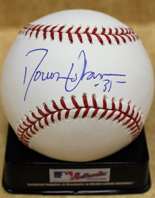 Autographed Donovan Osborne Official Rawlings Major League Baseball