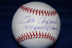 Autographed SIXTO LEZCANO Official Major League Baseball