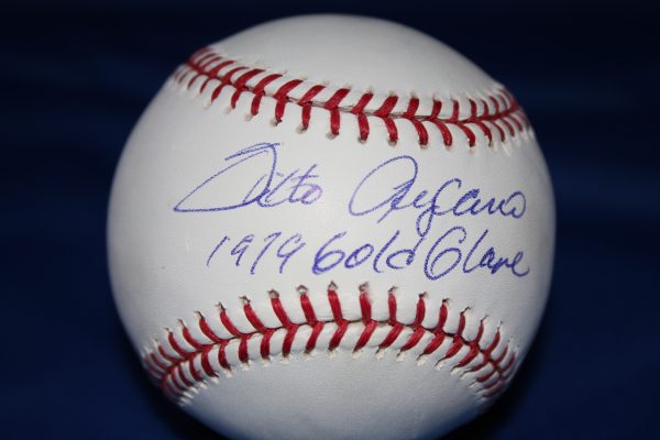 Autographed SIXTO LEZCANO Official Major League Baseball