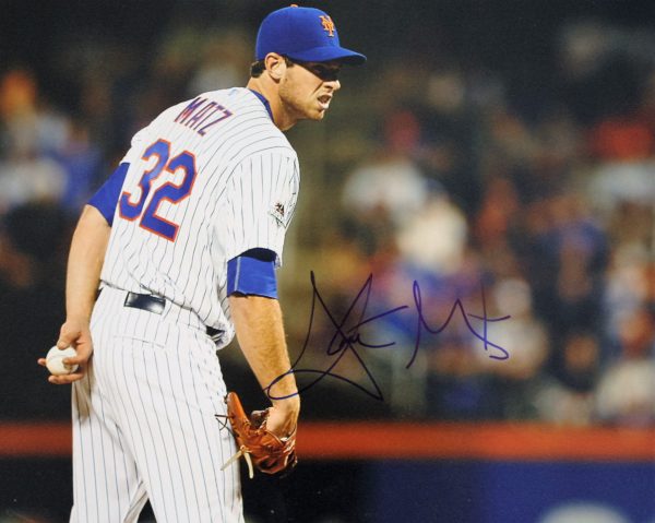 Autographed Steven Matz New York Mets 11x14 Photo w/ COA