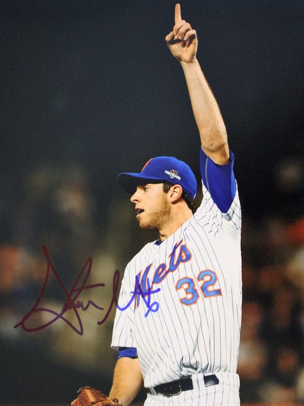 Autographed Steven Matz New York Mets 11x14 Photo w/ COA