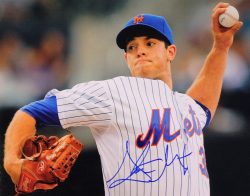 Autographed Steven Matz New York Mets 11x14 Photo w/ COA