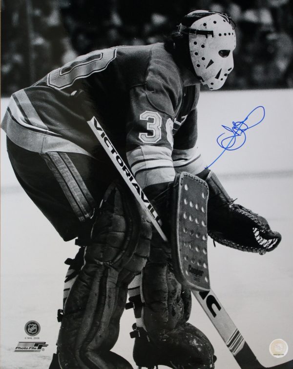 Autographed 16 x 20 JOHN DAVIDSON St. Louis Blues  Photo