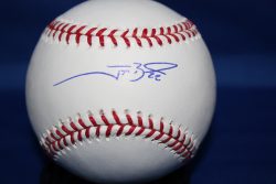 JEFF BAKER Autographed Official Major League Baseball