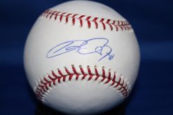 Autographed RUSS ORTIZ Official Major League Baseball