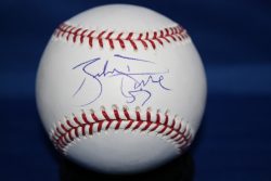 Autographed ZACH DUKE Official Major League Baseball