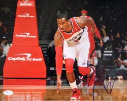 Autographed John Wall 11x14 Washington Wizards Photo with JSA COA