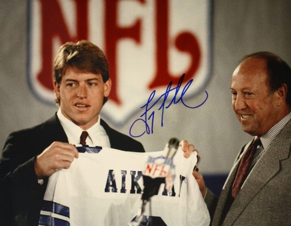 Autographed Troy Aikman Dallas Cowboys 11x14 Photo with COA