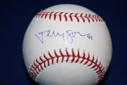 Autographed JEREMY SOWERS Official Major League Baseball
