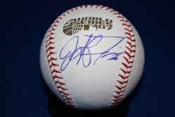 JEFF FRANCIS 2007 WORLD SERIES  OMLB