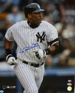 AUTOGRAPHED 16 x 20 GARY SHEFFIELD New York Yankees  Photo