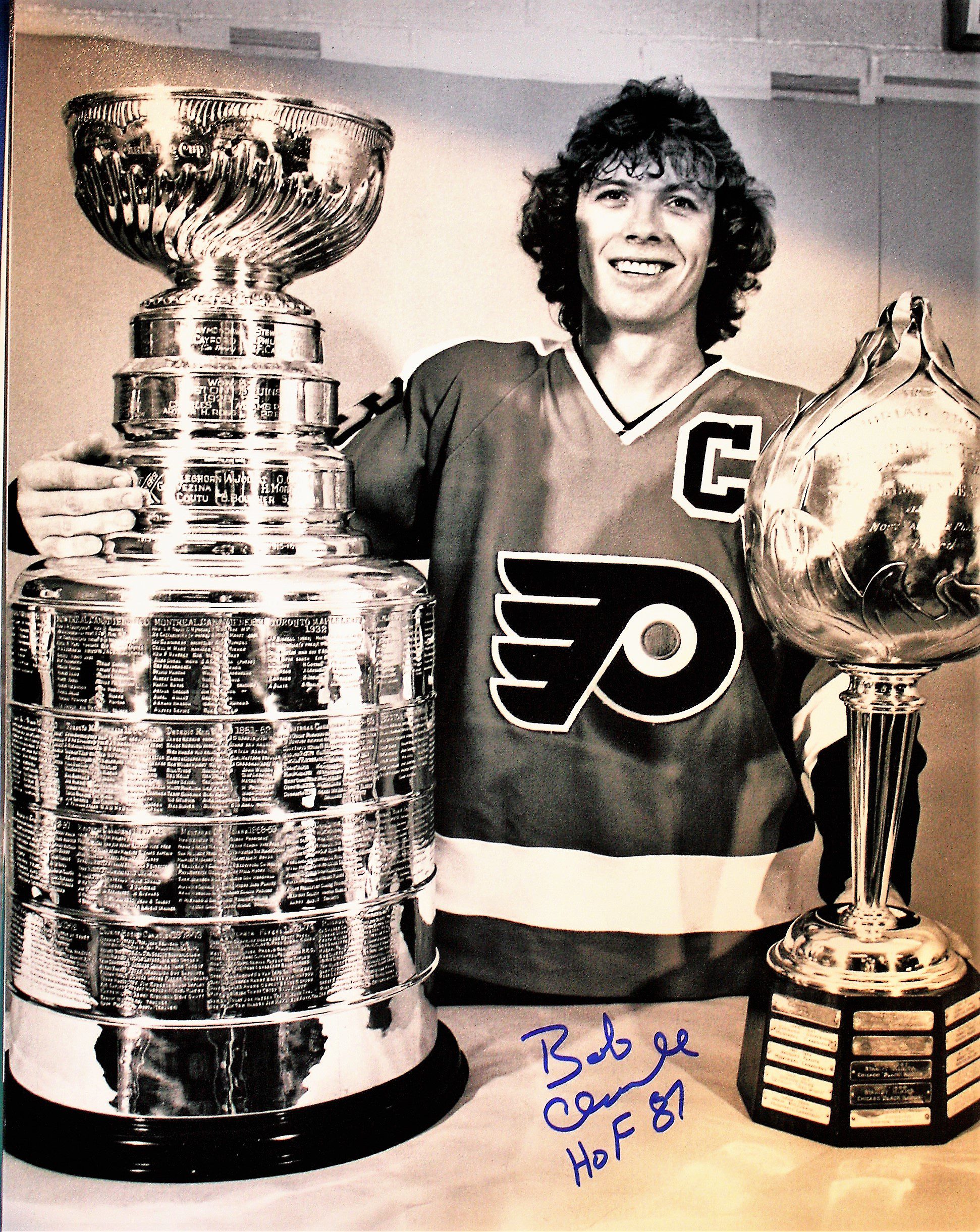 Autographed BOBBY CLARKE HOF 87 8X10 Philadelphia Flyers Photo - Main  Line Autographs