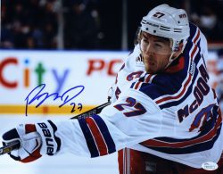 Autographed Ryan McDonagh New York Rangers 11x14 photo with JSA COA